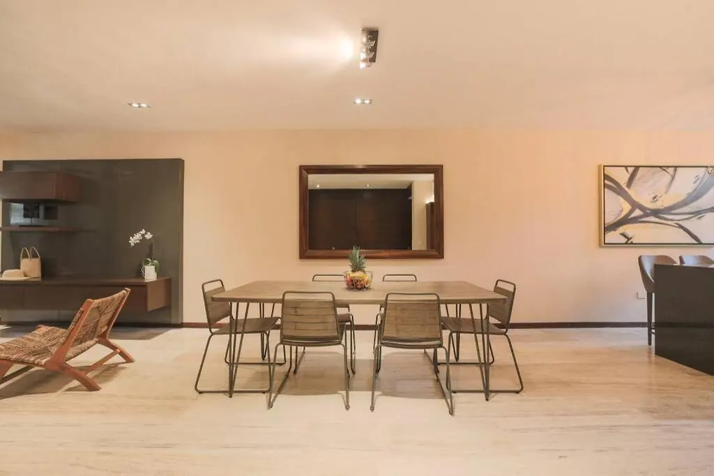 Casa Yaxkin-Modern Apartment With Private Plunge Pool-Jacuzzi In Tulum 0*,  Mexico