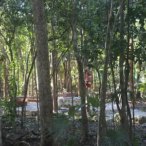 Glamping Mayan Glam Luxe tent